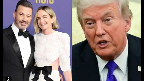 Jimmy Kimmel’s Wife Melts Down Over Trump-Supporting Family.mp4