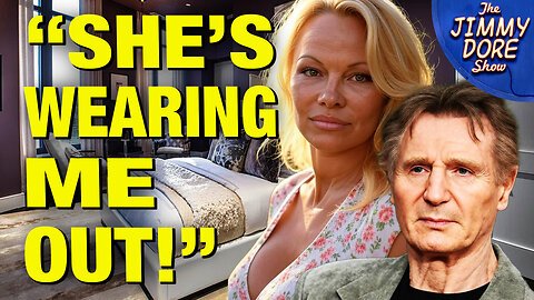 Liam Neeson Reveals What It’s Like Making Love To Pam Anderson