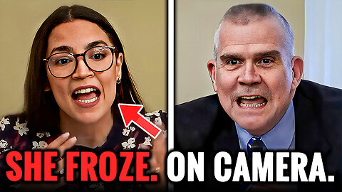 Matt Rosendale OBLITERATED AOC So Bad She Forgot Her Own Name