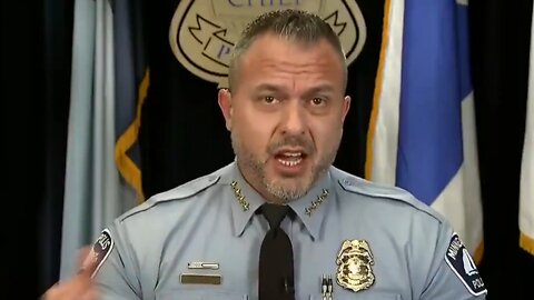 Minneapolis Police Chief Blurts Out the Ugly Truth About ICE Protests