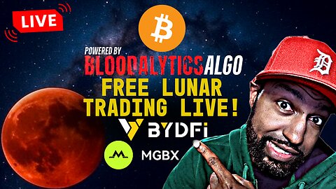 🍀Money Printer Trading: Blood Moon Crypto CRASH or PUMP? (Live Signals)
