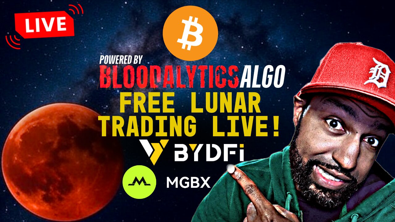 🍀Money Printer Trading: Blood Moon Crypto CRASH or PUMP? (Live Signals)