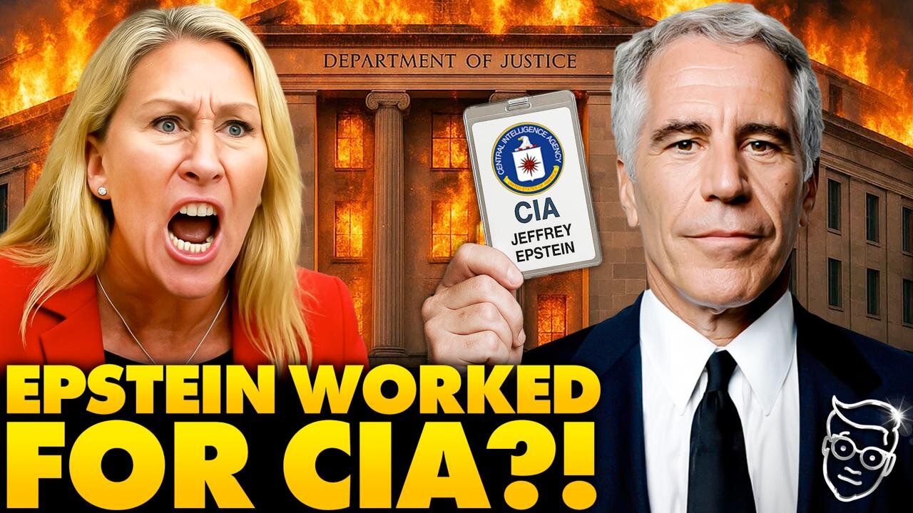 BREAKING: Jeffery Epstein Confirmed as CIA Asset in Uncovered Document | 'He Belongs To Intel...'