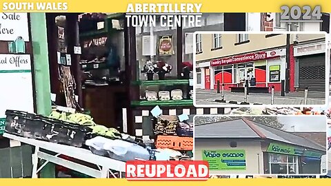 Abertillery Town Centre - 2024 *reupload*