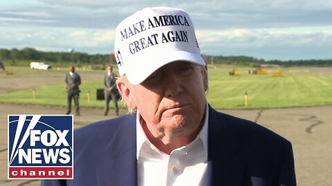 _WHAT THE HELL__ Trump rips Putin for latest attacks on Ukraine