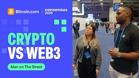 Crypto or Web3? Street Fighter Showdown at Consensus 2025, Toronto