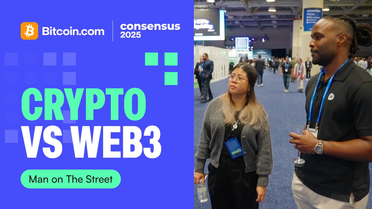 Crypto or Web3? Street Fighter Showdown at Consensus 2025, Toronto