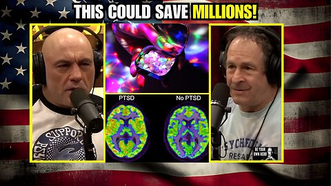 Joe Rogan on MDMA Breakthrough for PTSD: What the Latest Research Reveals