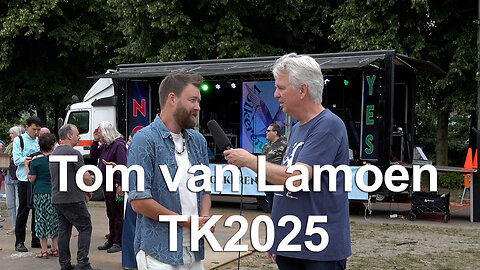 Tom van Lamoen van de libertaire partij over de NAVO en de komende verkiezingen voor de Tweede Kamer