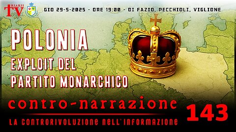 Contro-Narrazione n.143 - Di Fazio, Pecchioli, Viglione