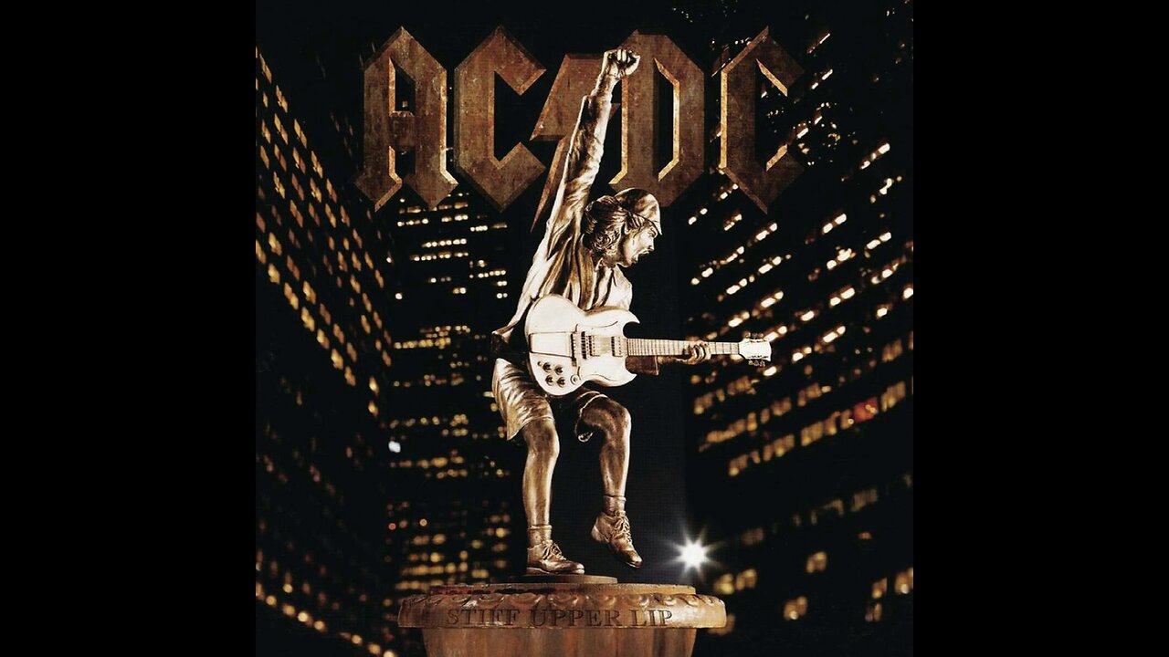 AC/DC - Stiff Upper Lip (2000) [Full Album]