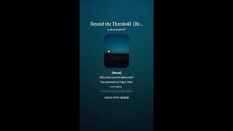 Beyond the Threshold