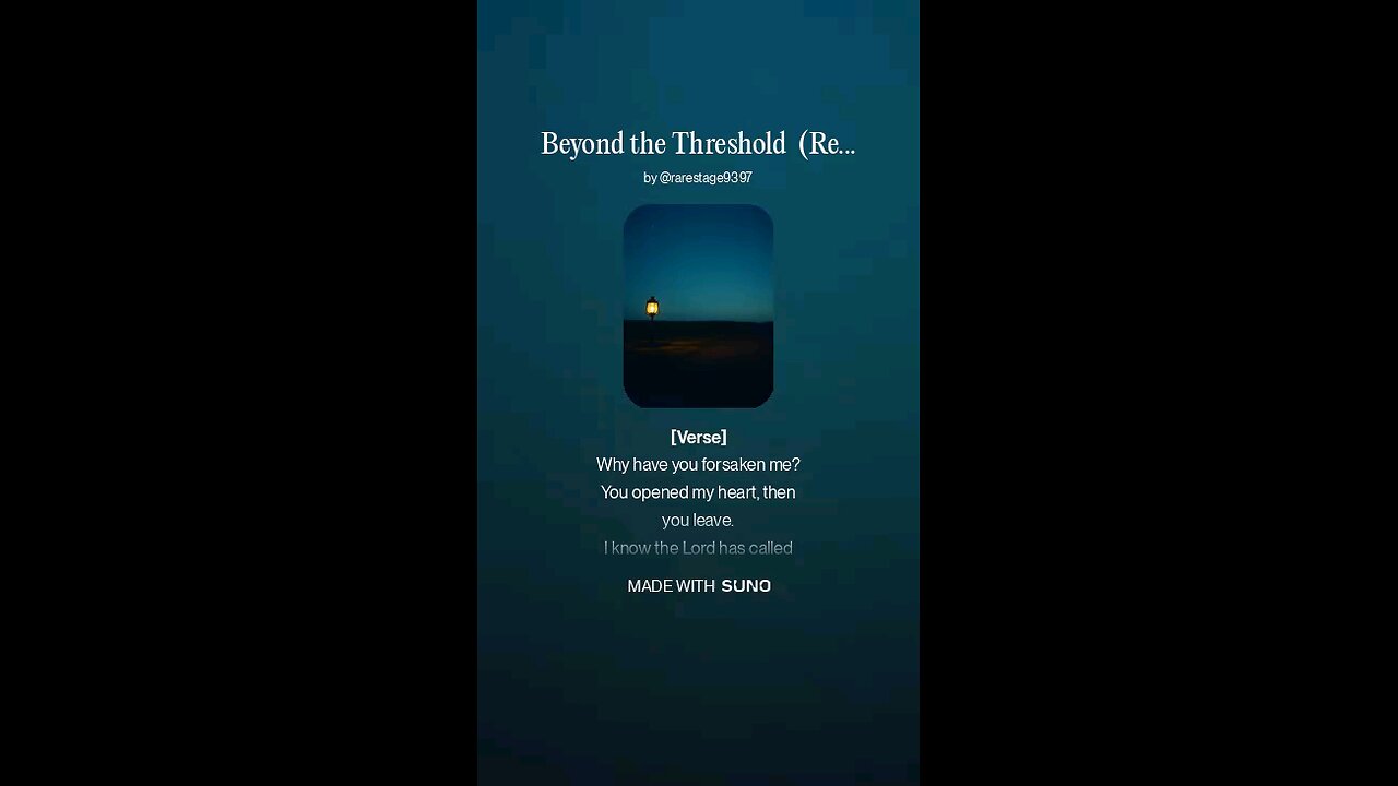 Beyond the Threshold