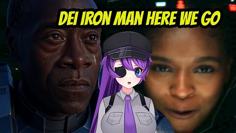MCU LOVES DEI IRON MAN