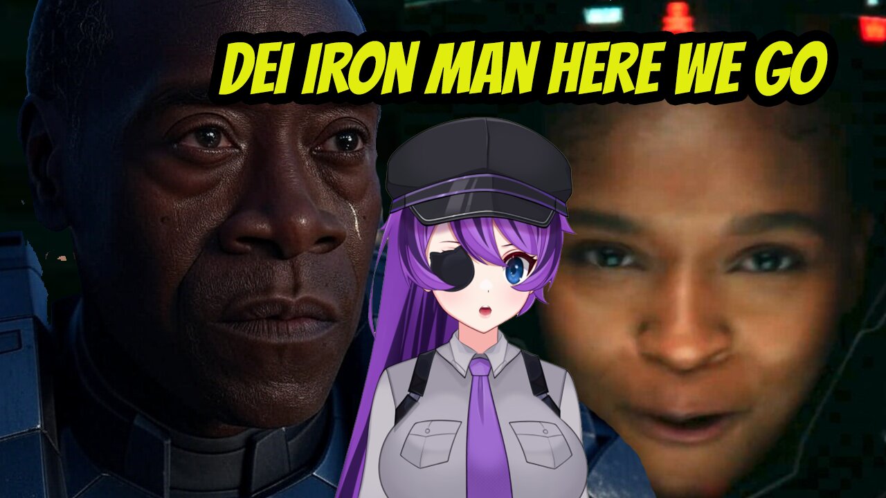 MCU LOVES DEI IRON MAN
