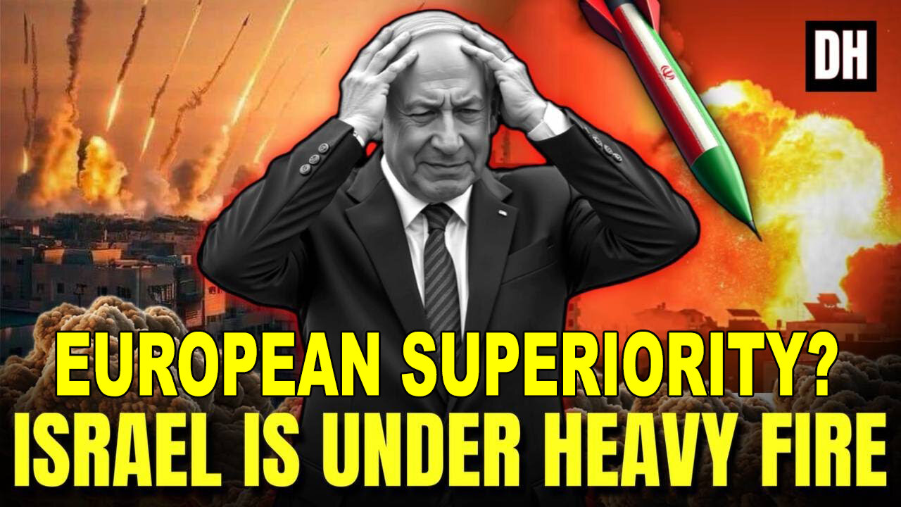 Iran’s Hypersonic Missiles POUND Israel as Tel Aviv Burns - Netanyahu Begs U.S. For War
