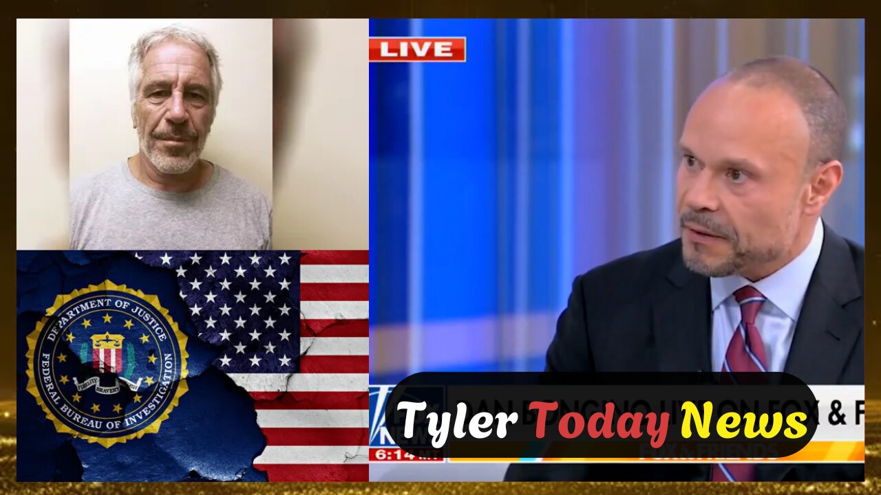 Dan Bongino says Epstein video exist and they found hidden or tucked away files at the FBI