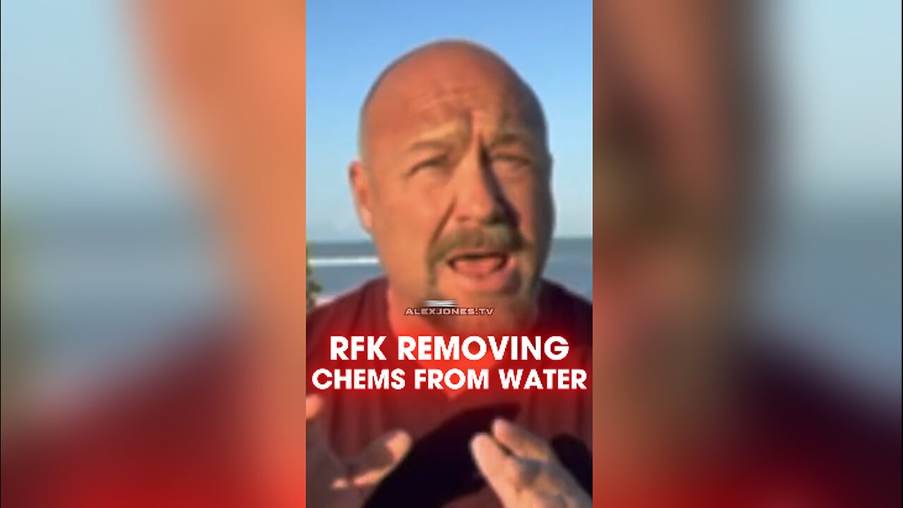 Alex Jones: Robert F Kennedy Jr & Lee Zeldin Are Removing Neurotoxins From The Water - 4/9/25