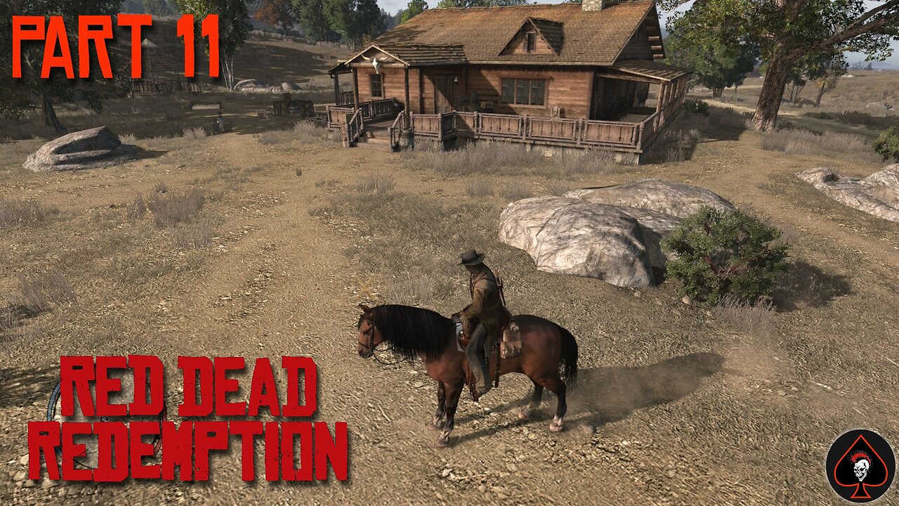 Red Dead Redemption Play Through - Part 11