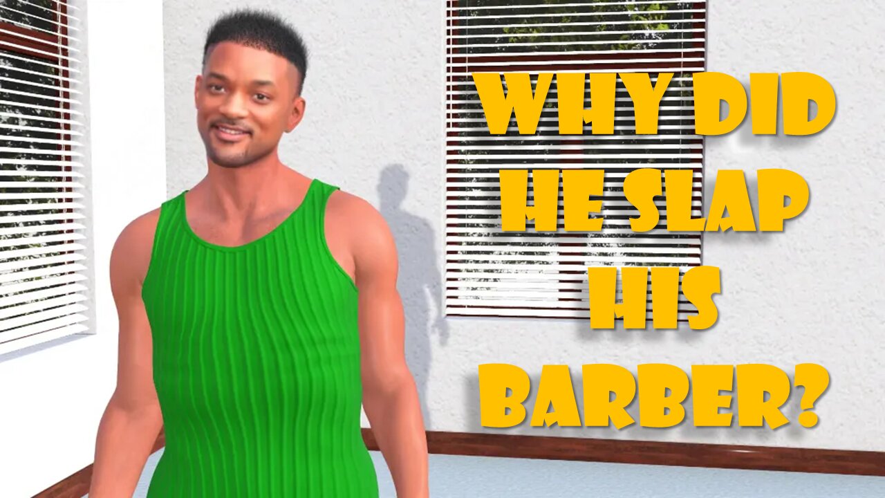 Who's This Guy & Why Did He Slap His Barber?