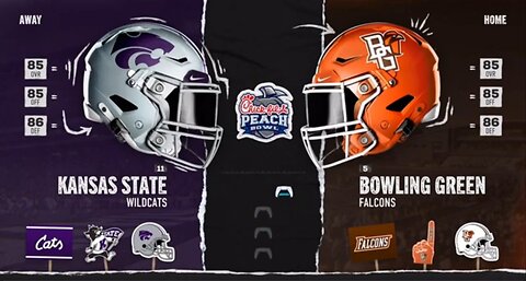 S3 Ep14 Bowling Green vs K-State: Playoffs, 1 point game! Did we get our 1st playoff win?