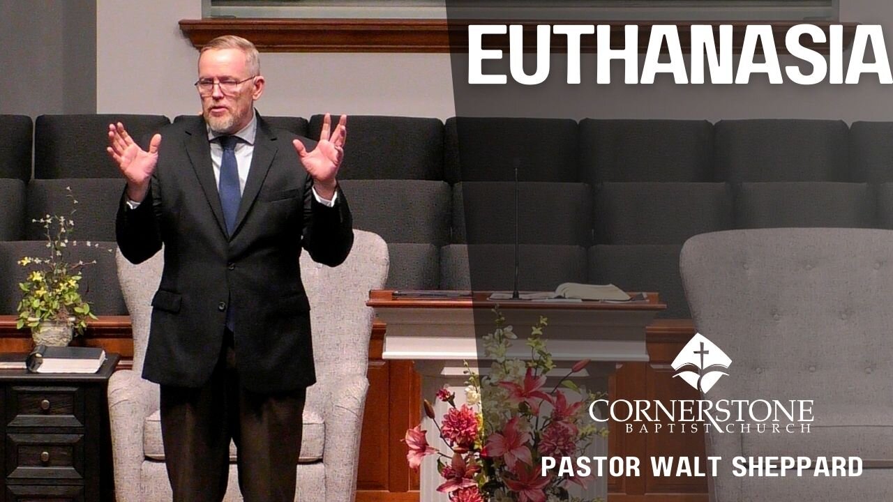 Euthanasia--Wed PM--April 23, 2025