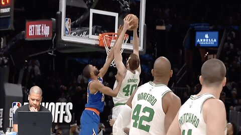 CHANNELADRIANTV REACTS To #3 KNICKS at #2 CELTICS | FULL GAME 1 HIGHLIGHTS | MAY 5, 2025