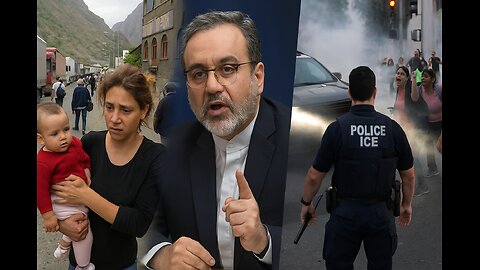 🔴 ВОЙНА НА ПОРОГЕ: БЕЖЕНЦЫ С ИРАНСКОЙ ГРАНИЦЫ, ЗАЯВЛЕНИЯ РЕЖИМА И ПРОТЕСТЫ В КАЛИФОРНИИ