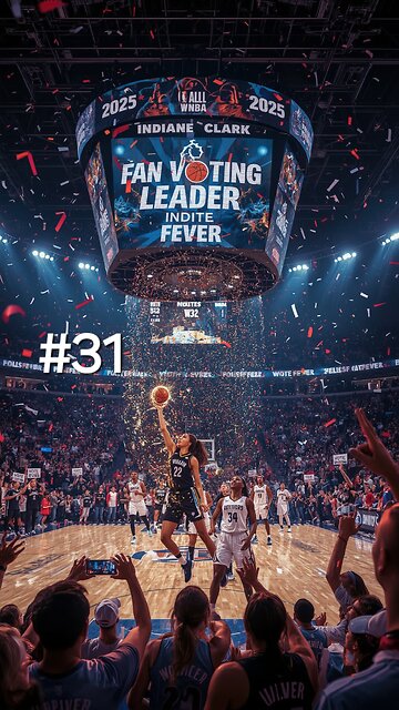 8 Fever Lead WNBA ASG 2025 Fan Voting