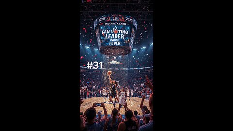 8 Fever Lead WNBA ASG 2025 Fan Voting