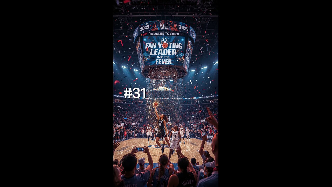 8 Fever Lead WNBA ASG 2025 Fan Voting