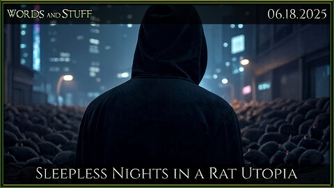 Sleepless Nights in a Rat Utopia | Words and Stuff