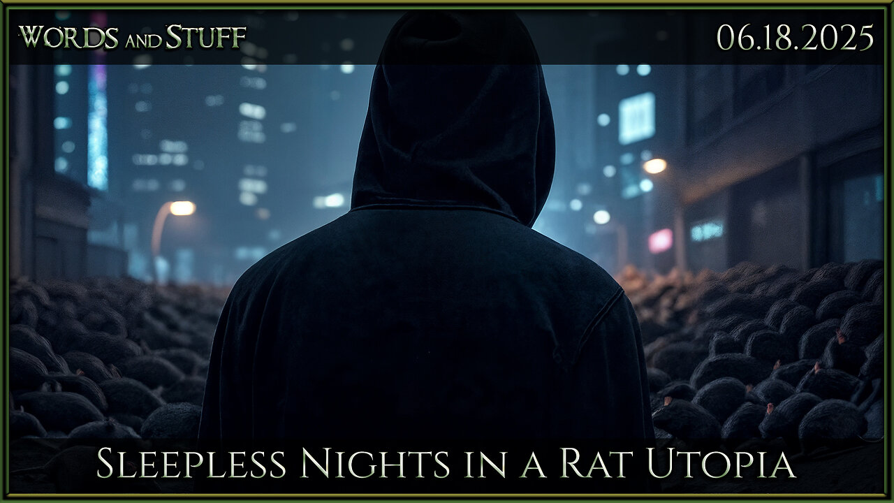 Sleepless Nights in a Rat Utopia | Words and Stuff