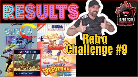 Retro gaming Challenge Results