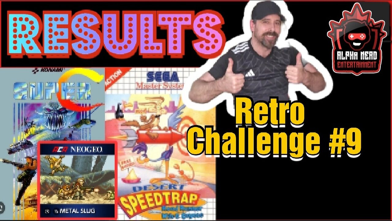 Retro gaming Challenge Results