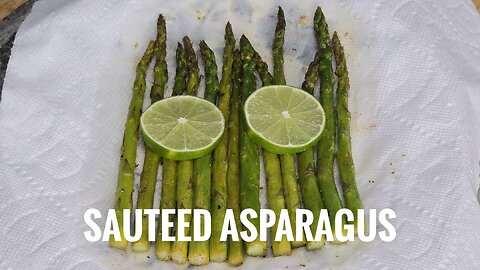 Easy Sauteed Asparagus