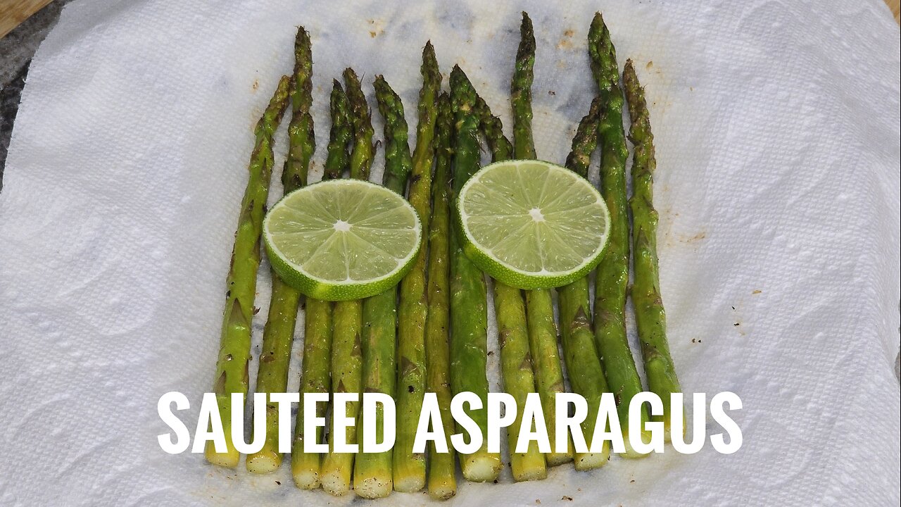 Easy Sauteed Asparagus