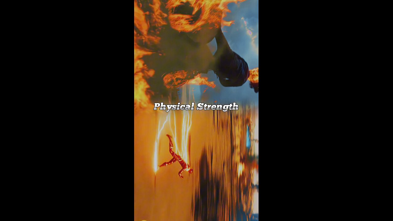 Flash vs Ghost Rider 🔥⚡ Who Comes Out on Top?