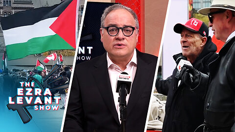 Latest attack on Canadian identity: Palestinian flag raising