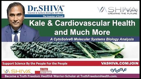 Dr.SHIVA™: Kale on Heart Health @CytoSolve® Systems Analysis(4/24)