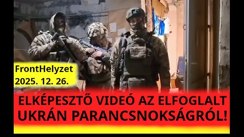 Mindent otthagyva menekült el az ukrán parancsnokság az erődvárosból!