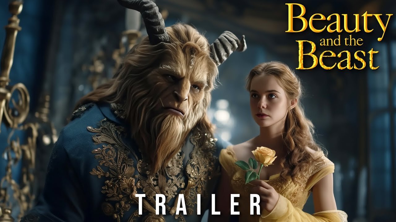 Beauty and the Beast (2026) – First Trailer _ Dwayne Johnson, Elle Fanning _ Concept Trailer
