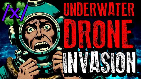 Underwater Drone Invasion... #VishusTv 📺