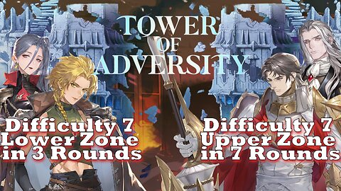 TOA Lower Zone in 3 Rounds & Upper Zone in 7 Rounds | Sword of Convallaria