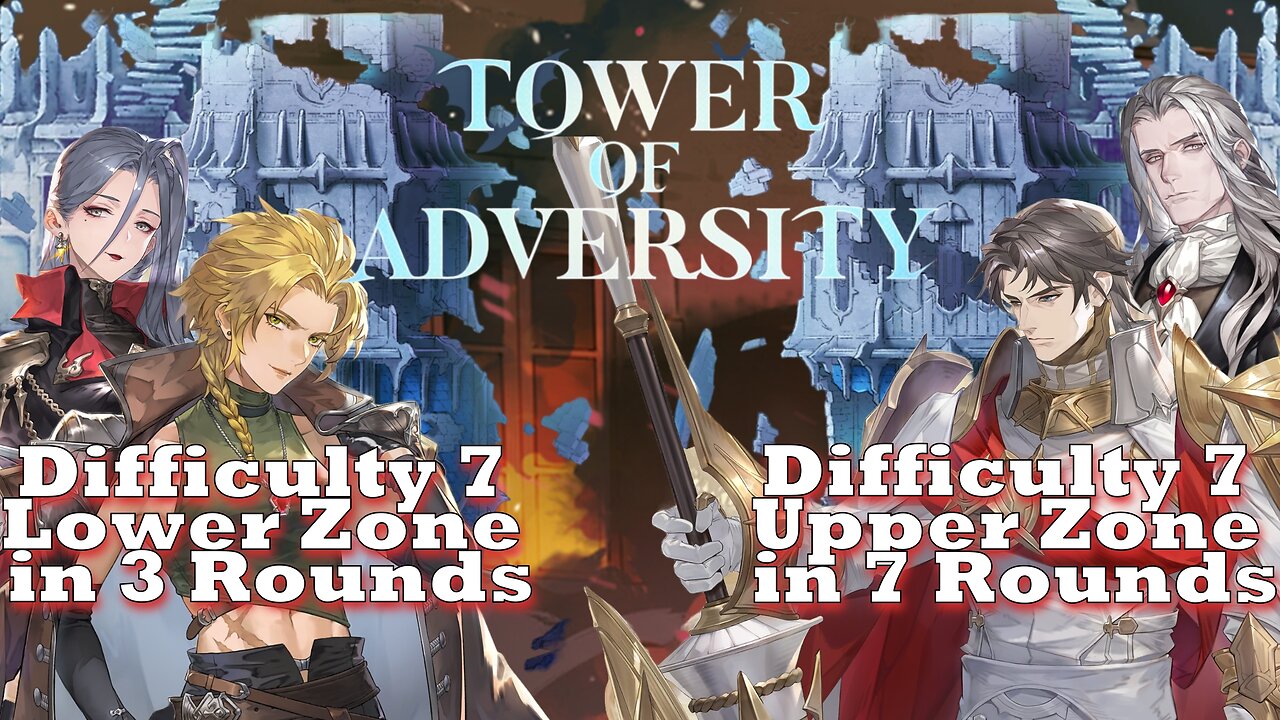 TOA Lower Zone in 3 Rounds & Upper Zone in 7 Rounds | Sword of Convallaria