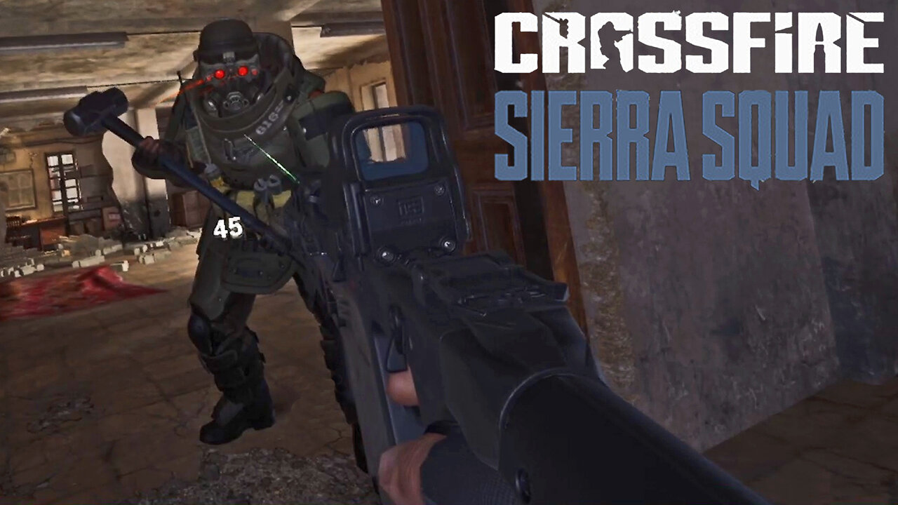 Fighting A Questionable War! Crossfire Sierra Squad