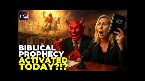 BREAKING: Congress Just Passed MARK OF THE BEAST Infrastructure – Revelation 13 Happening NOW!