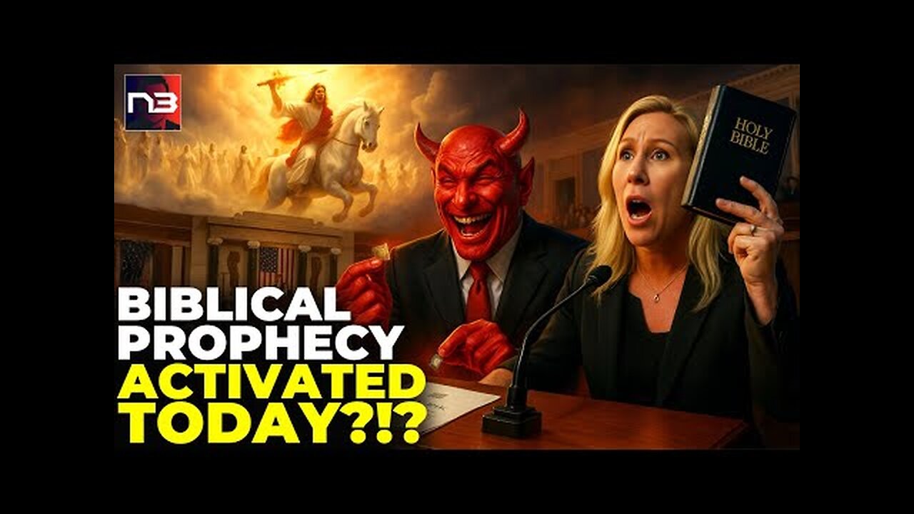 BREAKING: Congress Just Passed MARK OF THE BEAST Infrastructure – Revelation 13 Happening NOW!