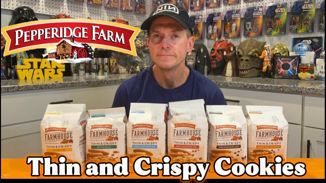 Pepperidge Farm Thin and Crispy Cookies