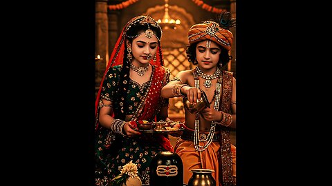 Radhe Krishna gujrati video editing
